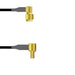 Q-3403I00030.5M by Amphenol Custom Cable - SMA-RP/SMB-RJ G174 0.5M