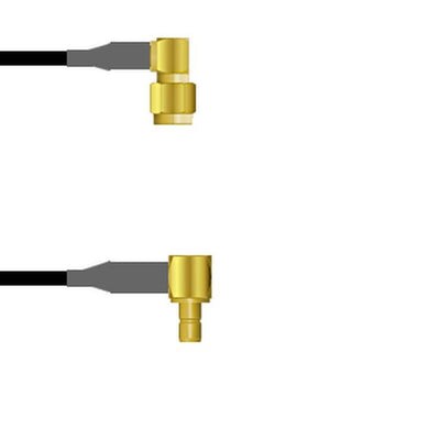 Q-3403I0003084I by Amphenol Custom Cable - SMA-RP/SMB-RJ G174 84I