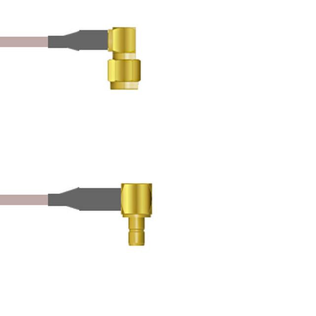 Q-3403I0005060I by Amphenol Custom Cable - SMA-RP/SMB-RJ G316 60I