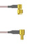 Q-3403I0005060I by Amphenol Custom Cable - SMA-RP/SMB-RJ G316 60I