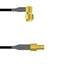 Q-3403L0003.25M by Amphenol Custom Cable - SMA-RP/SMB-SJ G174 0.25M