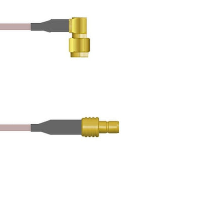 Q-3403L0005009I by Amphenol Custom Cable - SMA-RP/SMB-SJ G316 9I