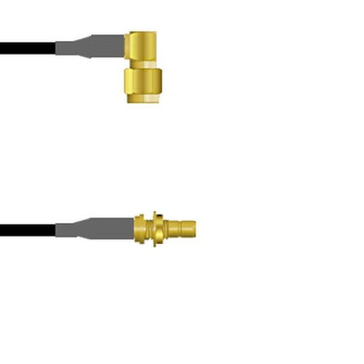 Q-3403M0003.75M by Amphenol Custom Cable - SMA-RP/SMB-SJB G174 0.75M
