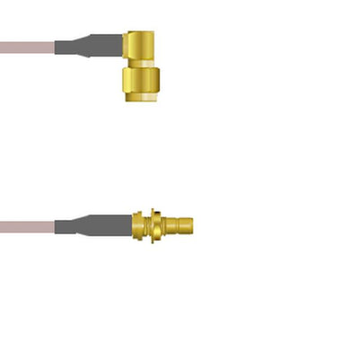 Q-3403M0005084I by Amphenol Custom Cable - SMA-RP/SMB-SJB G316 84I
