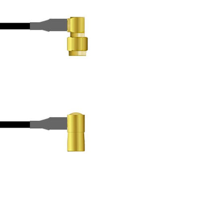 Q-3403S0003048I by Amphenol Custom Cable - SMA-RP/SMB-RP G174 48I