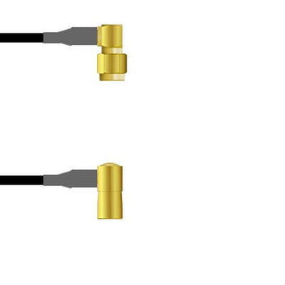 Q-3403S0003084I by Amphenol Custom Cable - SMA-RP/SMB-RP G174 84I