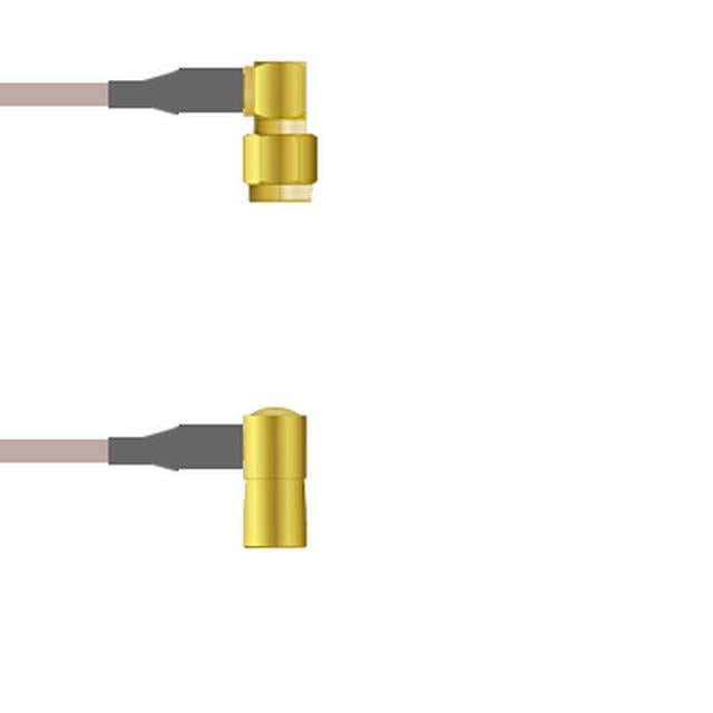 Q-3403S0005009I by Amphenol Custom Cable - SMA-RP/SMB-RP G316 9I