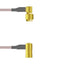 Q-3403S0005009I by Amphenol Custom Cable - SMA-RP/SMB-RP G316 9I