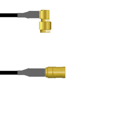 Q-3403W0003002M by Amphenol Custom Cable - SMA-RP/SMB-SP G174 2M