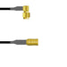 Q-3403W0003002M by Amphenol Custom Cable - SMA-RP/SMB-SP G174 2M