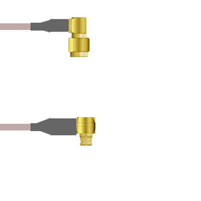 Q-340420005108I by Amphenol Custom Cable - SMA-RP/SMP-RP G316 108I