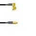 Q-340440003002M by Amphenol Custom Cable - SMA-RP/SMP-SP G174 2M