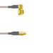 Q-340440005036I by Amphenol Custom Cable - SMA-RP/SMP-SP G316 36I