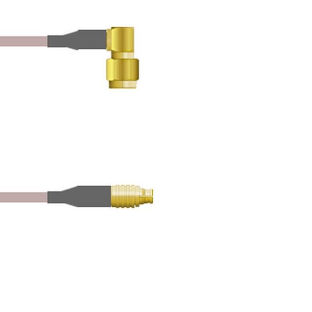 Q-340440005072I by Amphenol Custom Cable - SMA-RP/SMP-SP G316 72I