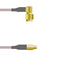 Q-340440005072I by Amphenol Custom Cable - SMA-RP/SMP-SP G316 72I