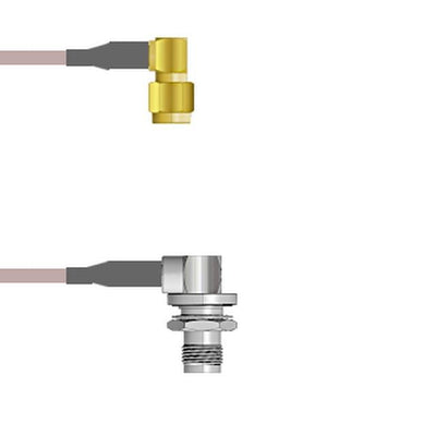 Q-340480005060I by Amphenol Custom Cable - SMA-RP/TNC-RJB G316 60I