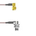 Q-340480005060I by Amphenol Custom Cable - SMA-RP/TNC-RJB G316 60I