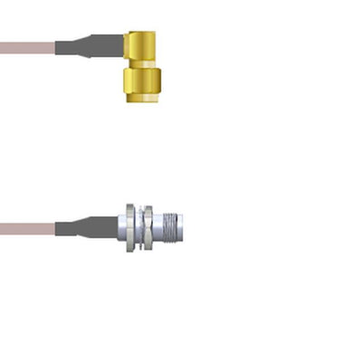 Q-3404E0005060I by Amphenol Custom Cable - SMA-RP/TNC-SJB G316 60I