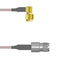 Q-3404G00050.5M by Amphenol Custom Cable - SMA-RP/TNC-SJ G316 0.5M
