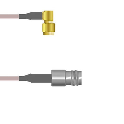 Q-3404G0005060I by Amphenol Custom Cable - SMA-RP/TNC-SJ G316 60I