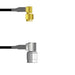 Q-3404T0003084I by Amphenol Custom Cable - SMA-RP/TNC-RP G174 84I