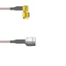 Q-340520005001M by Amphenol Custom Cable - SMA-RP/TNC-SP G316 1M