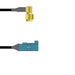 Q-3405E0003002M by Amphenol Custom Cable - SMA-RP/FKRAZ-SJ G174 2M