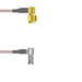 Q-3405G0005048I by Amphenol Custom Cable - SMA-RP/HDBNC-RP G316 48I