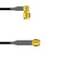 Q-3406800032.5M by Amphenol Custom Cable - SMA-RP/SMA-SP G174 2.5M