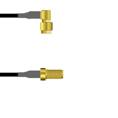 Q-340710003006I by Amphenol Custom Cable - SMA-RP/SMA-SJ G174 6I