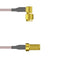 Q-3407100052.5M by Amphenol Custom Cable - SMA-RP/SMA-SJ G316 2.5M