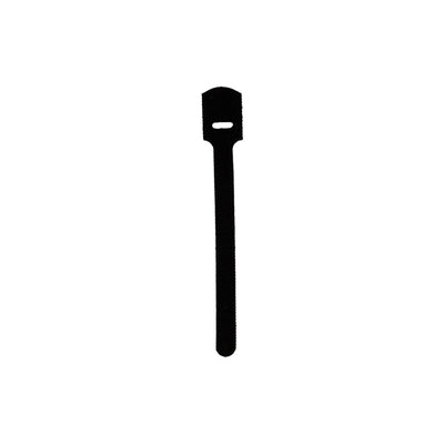 Q-35-01M-BK by Rip-Tie - HOOK&LOOP TIE BLK 3.5"" 1008PACK