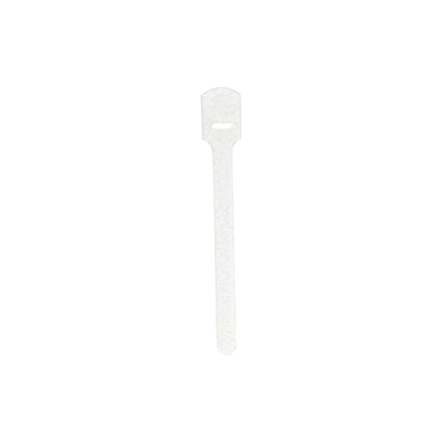 Q-35-01M-W by Rip-Tie - HOOK&LOOP TIE WHT 3.5"" 1008PACK