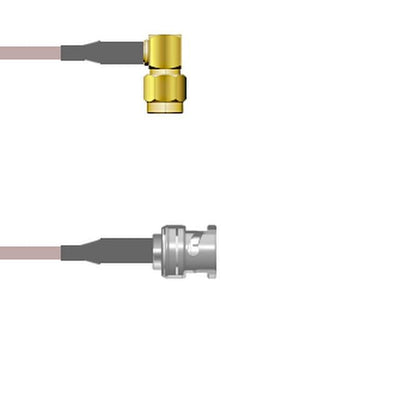 Q-3500K000R006I by Amphenol Custom Cable - SMA-RP/BNC-SP G316D 6I