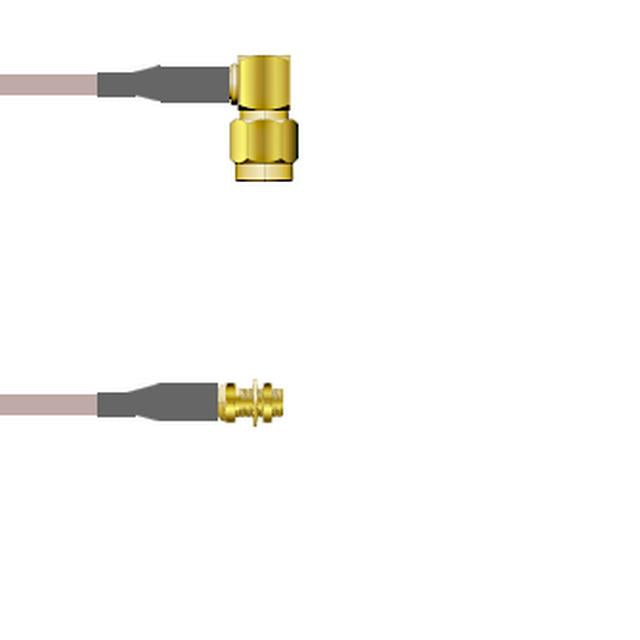 Q-35012000R1.5M by Amphenol Custom Cable - SMA-RP/MCX-SJB G316D 1.5M