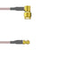 Q-35012000R1.5M by Amphenol Custom Cable - SMA-RP/MCX-SJB G316D 1.5M