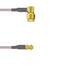 Q-35012000R2.5M by Amphenol Custom Cable - SMA-RP/MCX-SJB G316D 2.5M