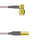 Q-35013000R012I by Amphenol Custom Cable - SMA-RP/MCX-SJ G316D 12I