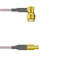 Q-3501D000R048I by Amphenol Custom Cable - SMA-RP/MCX-SP G316D 48I