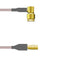 Q-3501L000R006I by Amphenol Custom Cable - SMA-RP/MMCX-SJ G316D 6I