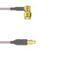 Q-3501R000R0.5M by Amphenol Custom Cable - SMA-RP/MMCX-SP G316D 0.5M