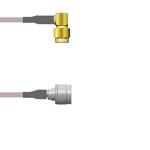 Q-3502M000R036I by Amphenol Custom Cable - SMA-RP/N-SP G316D 36I