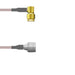 Q-3502M000R036I by Amphenol Custom Cable - SMA-RP/N-SP G316D 36I
