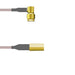Q-3503Z000R108I by Amphenol Custom Cable - SMA-RP/SMB-SP G316D 108I