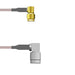 Q-3504U000R012I by Amphenol Custom Cable - SMA-RP/TNC-RP G316D 12I