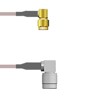 Q-3504U000R072I by Amphenol Custom Cable - SMA-RP/TNC-RP G316D 72I