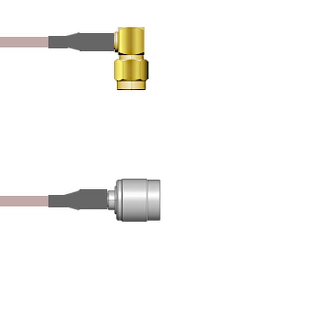 Q-35053000R2.5M by Amphenol Custom Cable - SMA-RP/TNC-SP G316D 2.5M