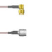 Q-35053000R2.5M by Amphenol Custom Cable - SMA-RP/TNC-SP G316D 2.5M