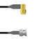 Q-3600L0008060I by Amphenol Custom Cable - SMA-RP/BNC-SP RG58 60I