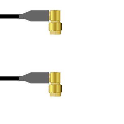 Q-360360008009I by Amphenol Custom Cable - SMA-RP/SMA-RP RG58 9I